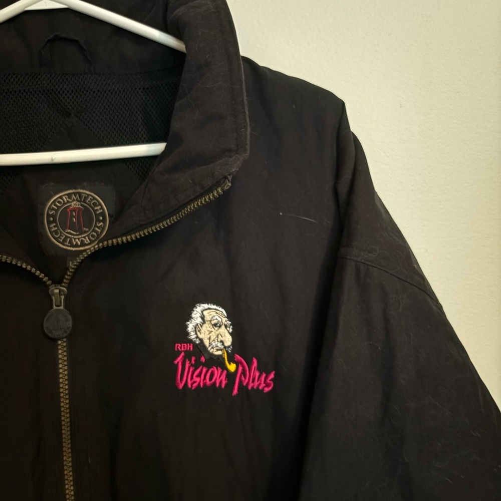 Black Vision Plus Retro Jacket - Picture 7 of 8